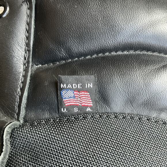 Thorogood‎ Combat Boots Vibram Soles Mens Size 11 EEE Made In USA 834-6809 Black main image 13